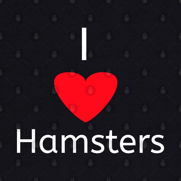 I love hamsters by Spaceboyishere